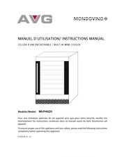 AVG MONDOVINO+ MVP46DS Manuel D'utilisation