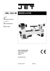 Jet JWL-1221-M Mode D'emploi