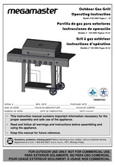 Megamaster 720-0983 Instructions D'opération