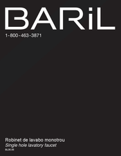 Baril B46-1030-00L-YY-100 Mode D'emploi