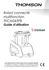 THOMSON iGENIMIX THCM345PB Mode D'emploi