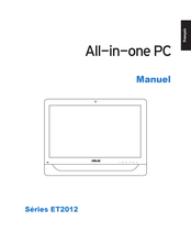 Asus ET2012EUTS Manuel