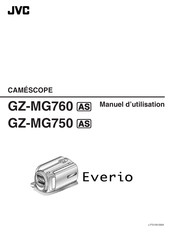 JVC Everio GZ-MG760 AS Manuel D'utilisation