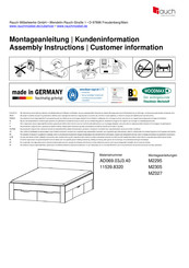 Rauch AD069.03J3.40 Instructions De Montage