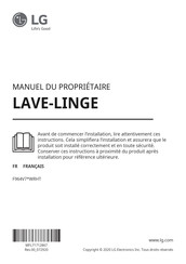 LG F964V7WRHT Série Manuel Du Propriétaire