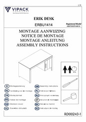 VIPACK ERIK ERBU1414 Notice De Montage