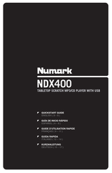 Numark NDX 400 Guide D'utilisation Rapide