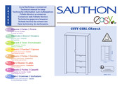 SAUTHON easy CITY GIRL CR191A Mode D'emploi