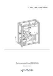 Grunbeck GENO-G5 Notice D'utilisation