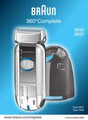Braun 8985 Mode D'emploi