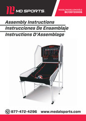 MD SPORTS BG135Y20006 Instructions D'assemblage