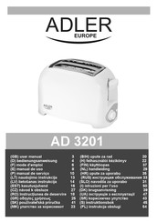 Adler europe AD 3201 Mode D'emploi