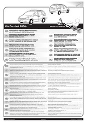 ECS Electronics KI-034-DH Instructions De Montage