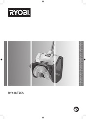 Ryobi RY18ST25A Mode D'emploi