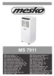 Mesko MS 7911 Mode D'emploi