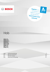 Bosch PKG775FP2E/01 Manuel D'utilisation