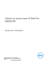 Dell KM5221W Guide De L'utilisateur