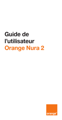 Alcatel Nura 2 Guide De L'utilisateur