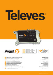 Televes 532103 Guide De L'utilisateur