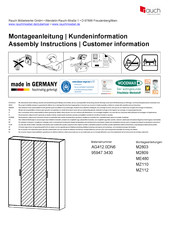 Rauch AG412.0DN6 Instructions De Montage