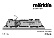 marklin 486 Serie Mode D'emploi