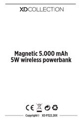 XD COLLECTION XD P322.28 Serie Mode D'emploi