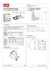 LEGRAND MFD42ORFCMT Manuel D'utilisation