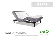 Enso Sleep Systems PB575 Notice D'utilisation