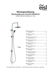 eisl DX12004PLUS Instructions De Montage