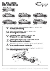 ConWys AG 21040541C Instructions De Montage