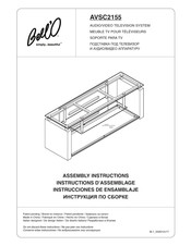 Bell'O AVSC2155 Instructions D'assemblage