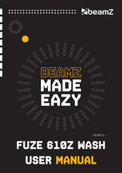 Beamz Pro Fuze 610Z WASH Mode D'emploi