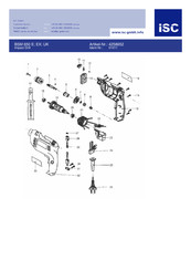 EINHELL Bavaria BSM 650E Mode D'emploi