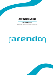 ARENDO MIKO Mode D'emploi