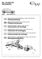 ConWys AG 12130514C Instructions De Montage