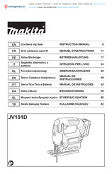 Makita JV101DZJ Manuel D'instructions