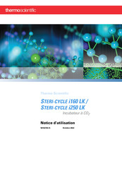 ThermoFisher Scientific STERI-CYCLE i160 LK Notice D'utilisation