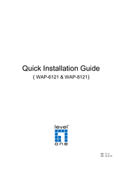 Level One WAP-6121 Guide D'installation Rapide