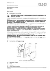 Jung 1731JE Mode D'emploi