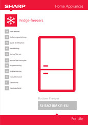 Sharp SJ-BA21IMXI1-EU Guide D'utilisation