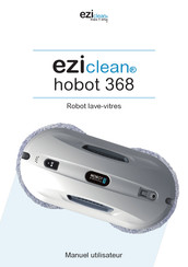 EZiclean hobot 368 Manuel Utilisateur