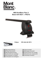 Mont Blanc FK215 Instructions De Montage