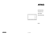 Atag MA311E5U/A04 Mode D'emploi