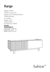 Habitat Kargo Instructions De Montage