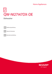 Sharp QW-NI27I47DX-DE Manuel D'utilisation