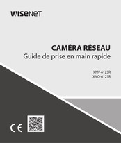 Wisenet XNO-6123R Guide De Prise En Main Rapide