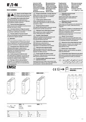 Eaton EMS2-ROS-T-9-24VDC Notice D'installation