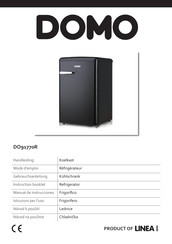 Linea 2000 Domo DO91770R Mode D'emploi