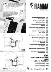 Fiamma 98655Z058 Instructions De Montage