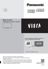 Panasonic TX-50CSW524 Mode D'emploi